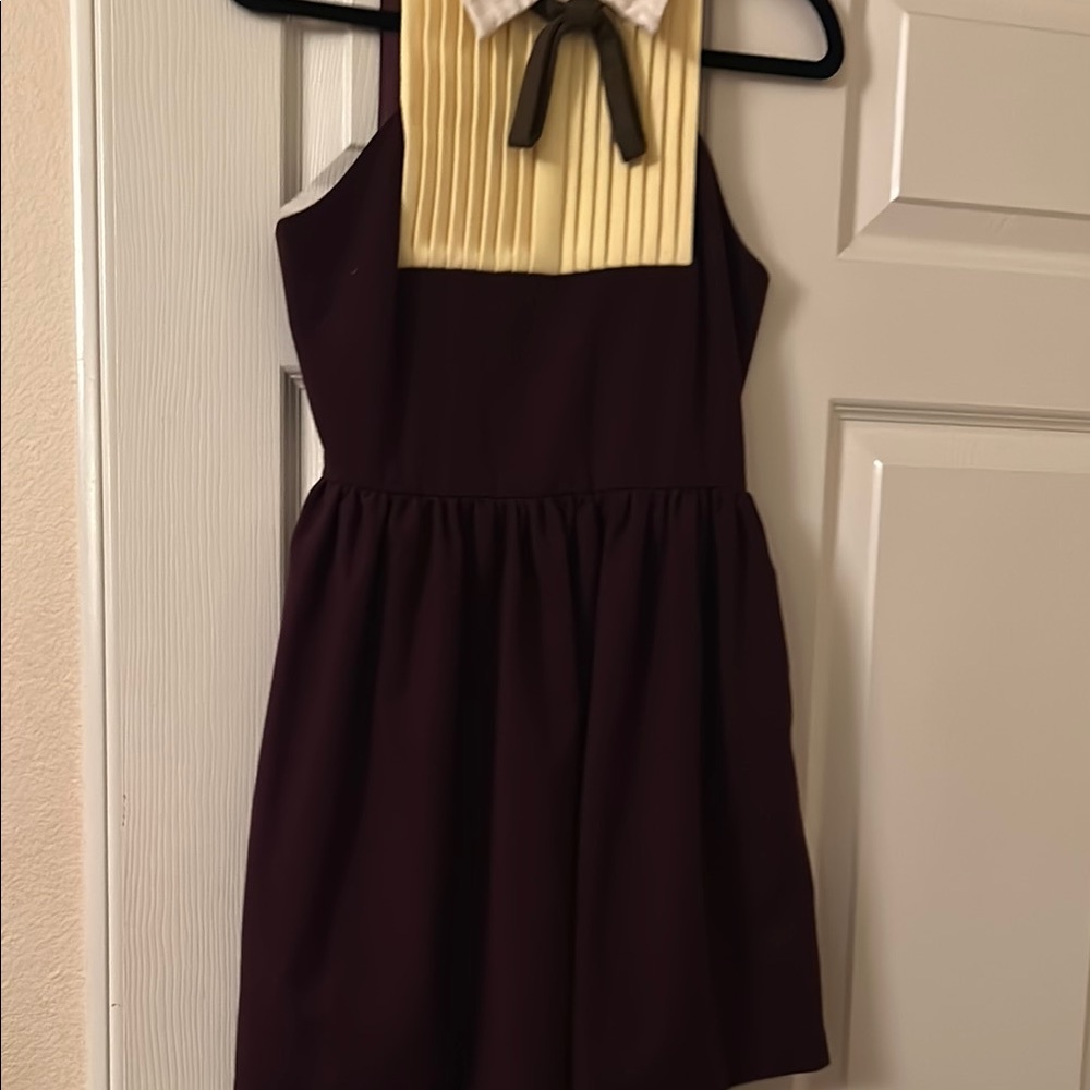 Elegant Kids Dress with Bow Accent